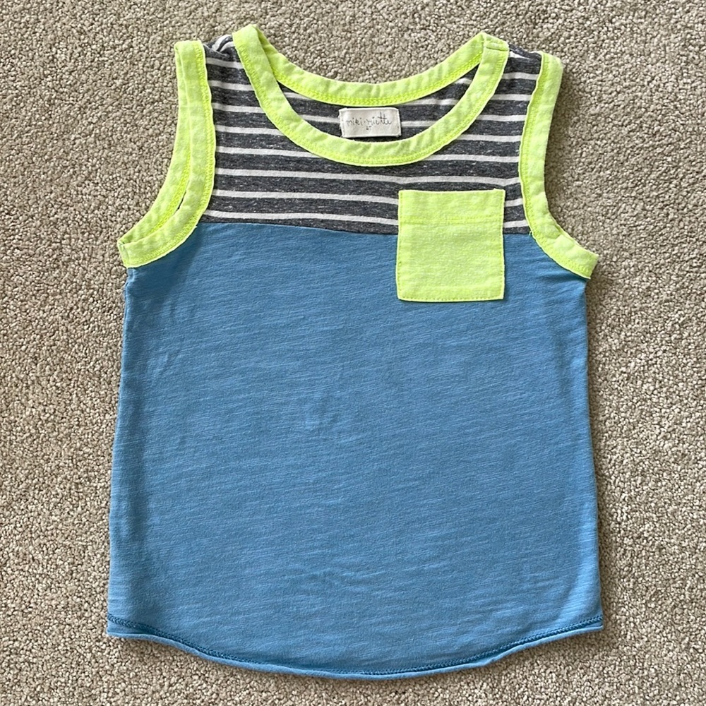 Boys tank top size 4T